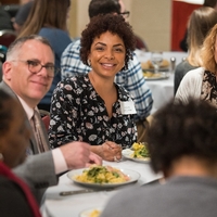 Attendees of the conference